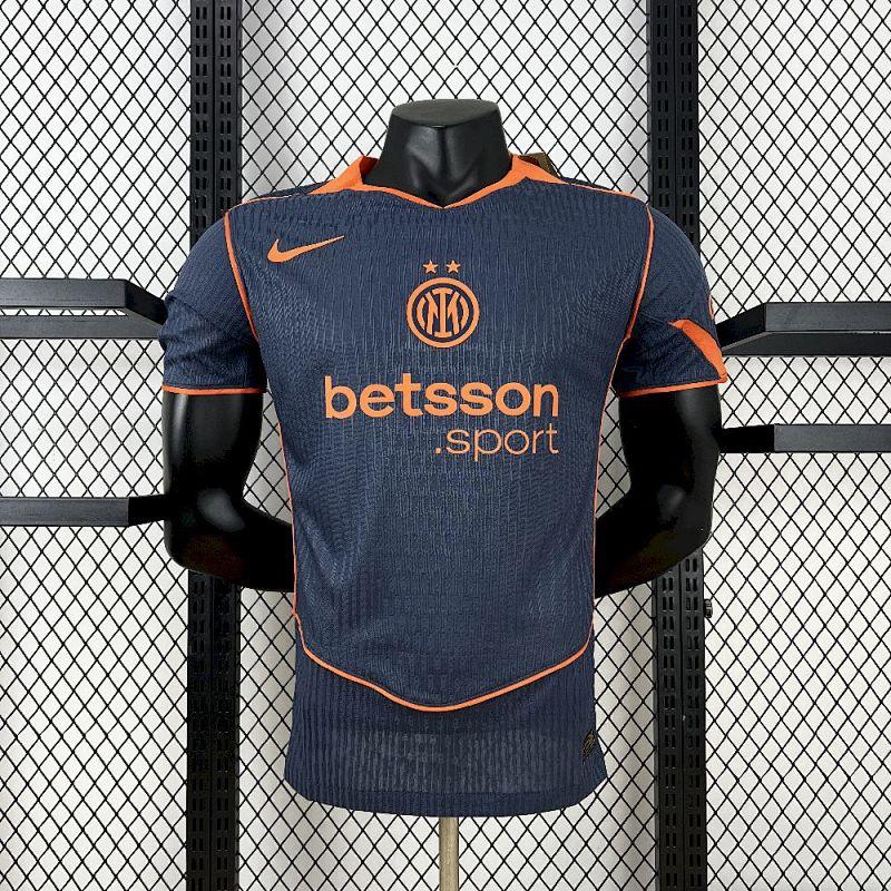 Mens Inter Milan 2025-26 Third Jersey Player Version