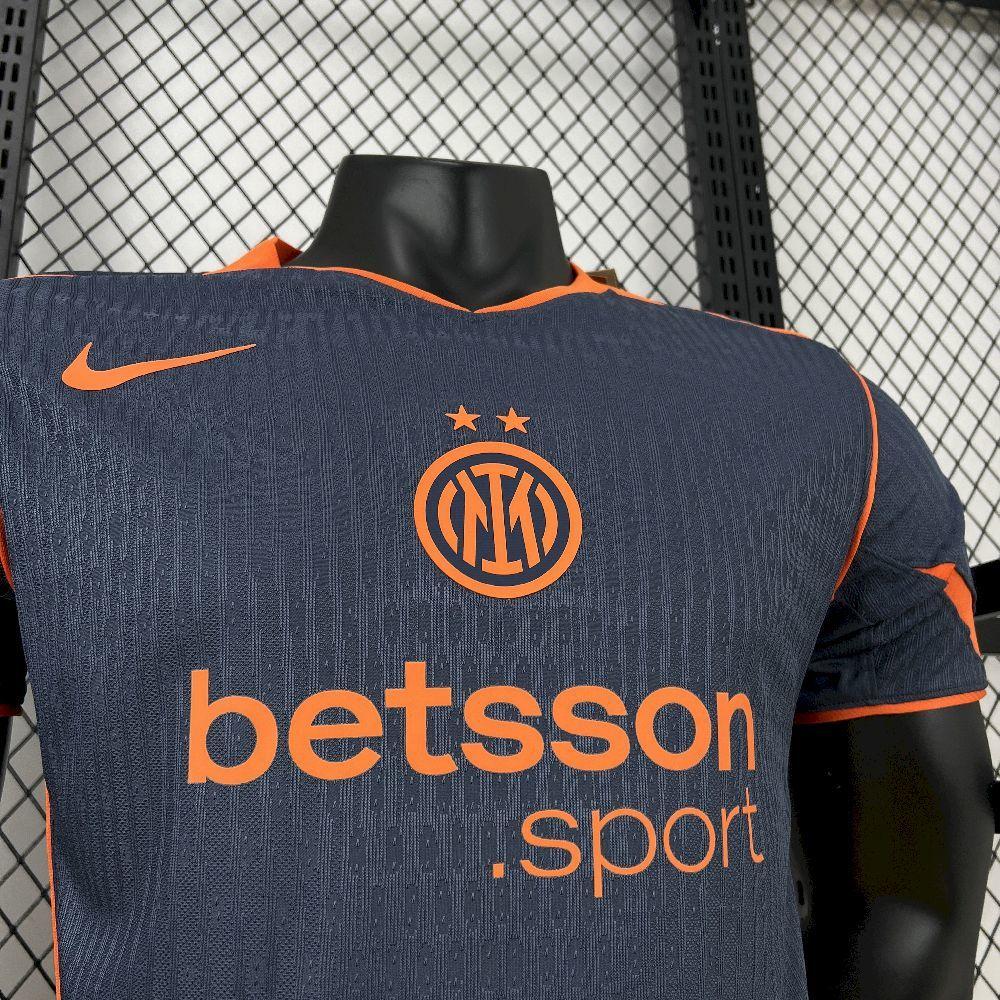 Mens Inter Milan 2025-26 Third Jersey Player Version