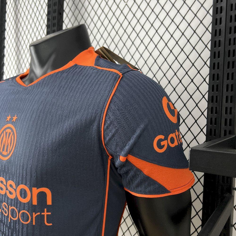 Mens Inter Milan 2025-26 Third Jersey Player Version