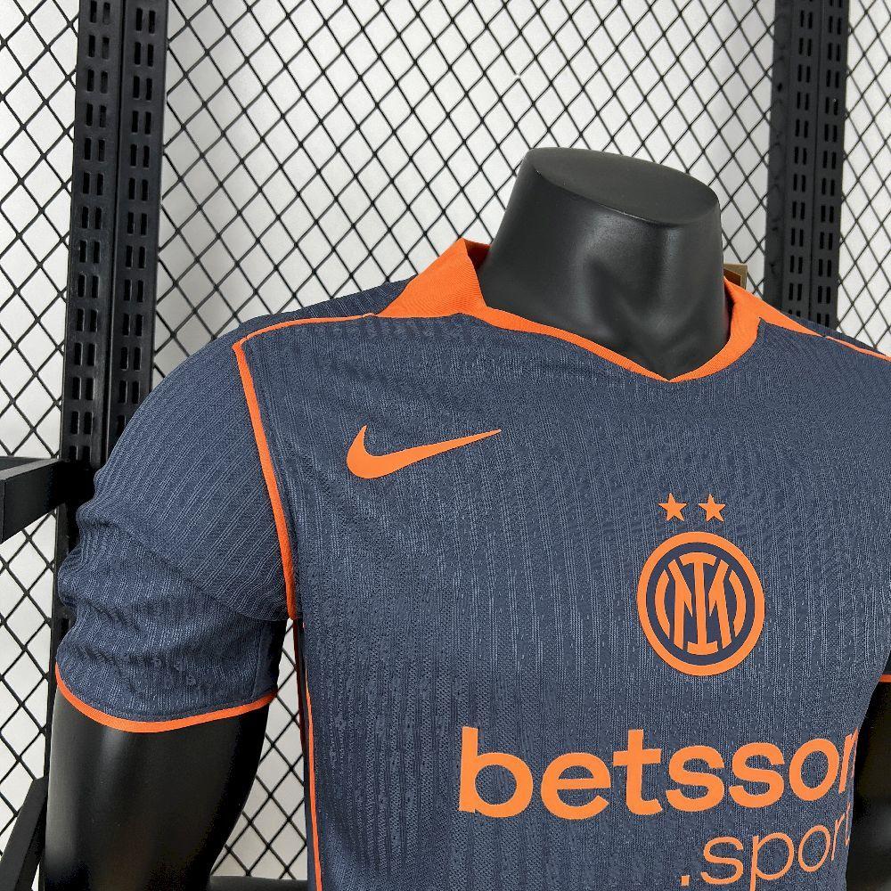 Mens Inter Milan 2025-26 Third Jersey Player Version