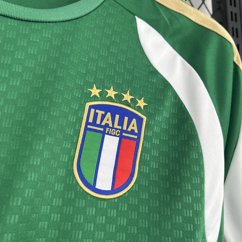 Mens Italy 2026 Tiro Pre-Match Jersey