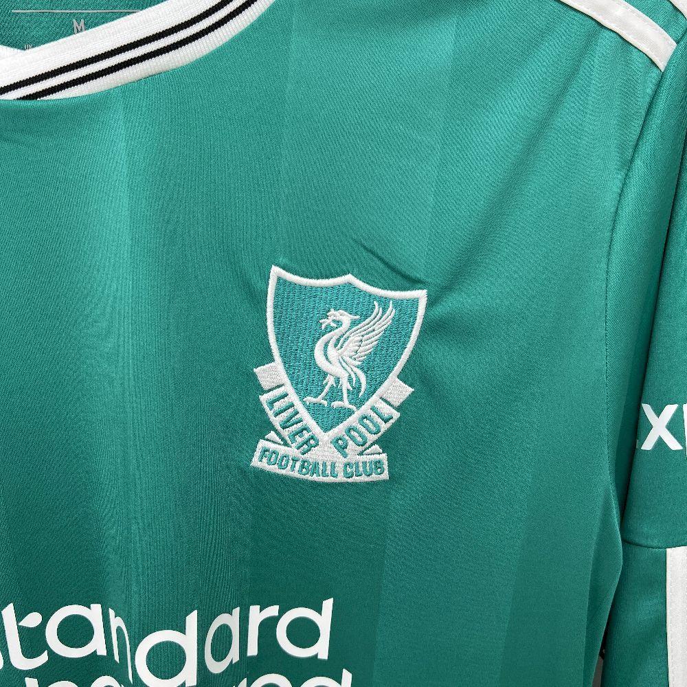 Mens Liverpool 2025-26 Third  Long Sleeve Jersey