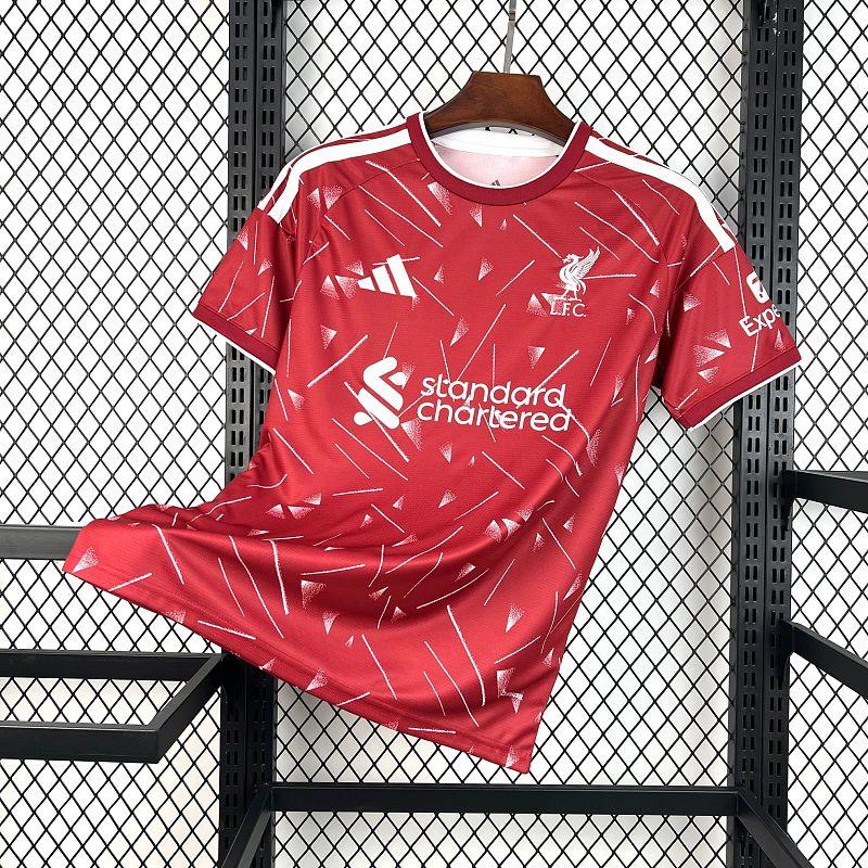 Mens Liverpool 2026-27 Home Jersey