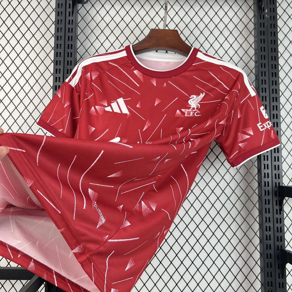 Mens Liverpool 2026-27 Home Jersey