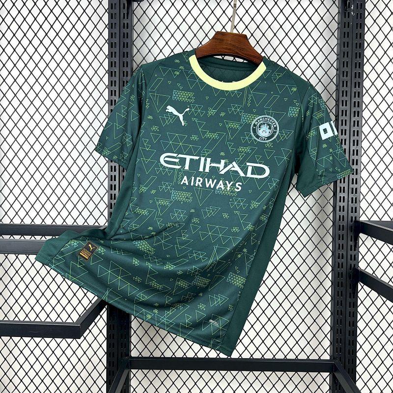 Mens Manchester City 2025-26 Fourth Jersey