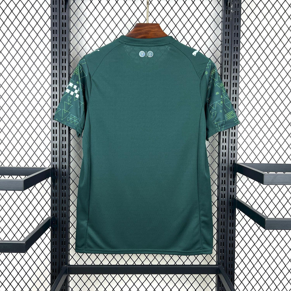 Mens Manchester City 2025-26 Fourth Jersey