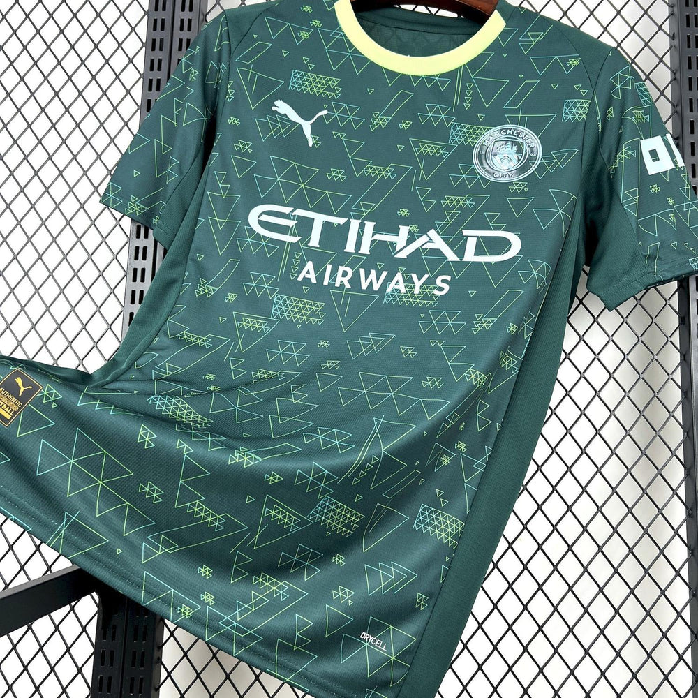 Mens Manchester City 2025-26 Fourth Jersey