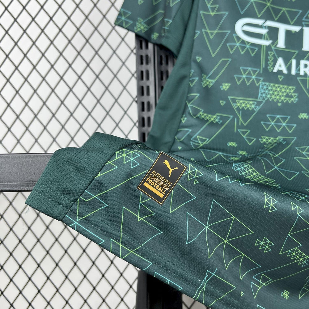 Mens Manchester City 2025-26 Fourth Jersey