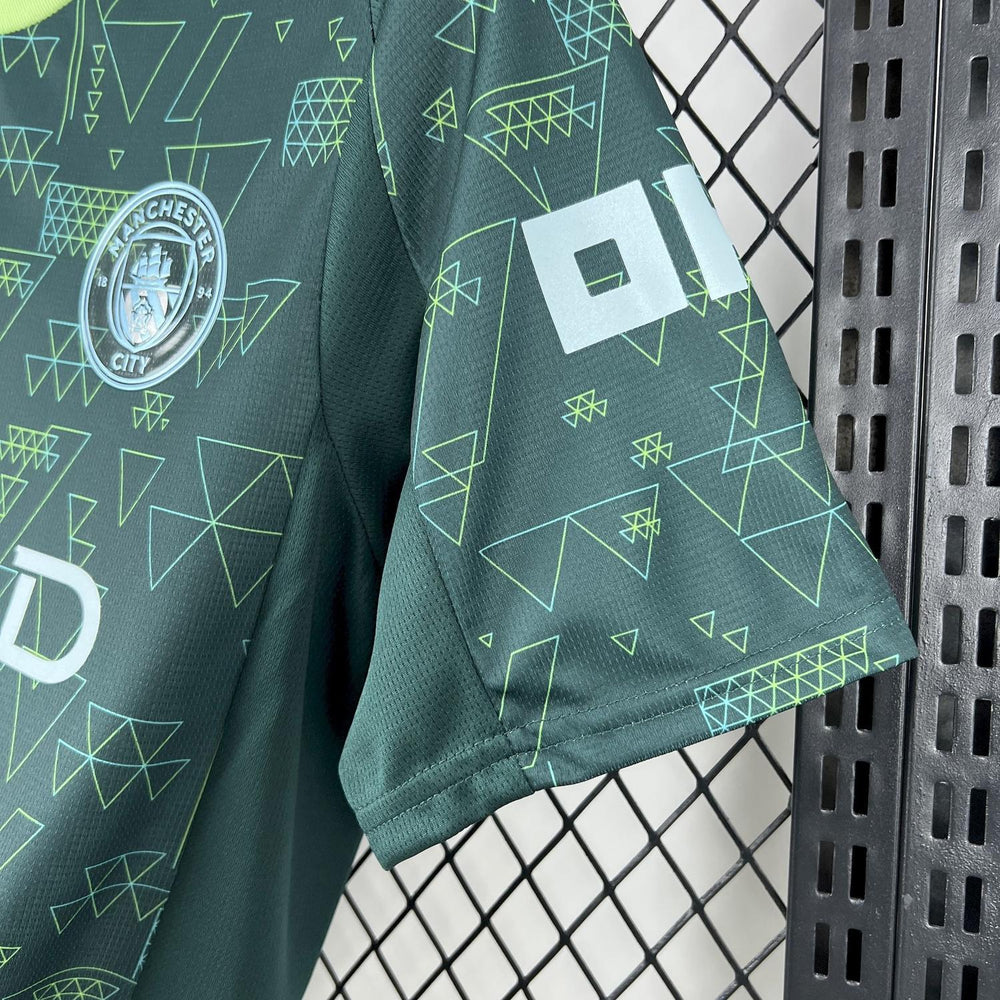 Mens Manchester City 2025-26 Fourth Jersey