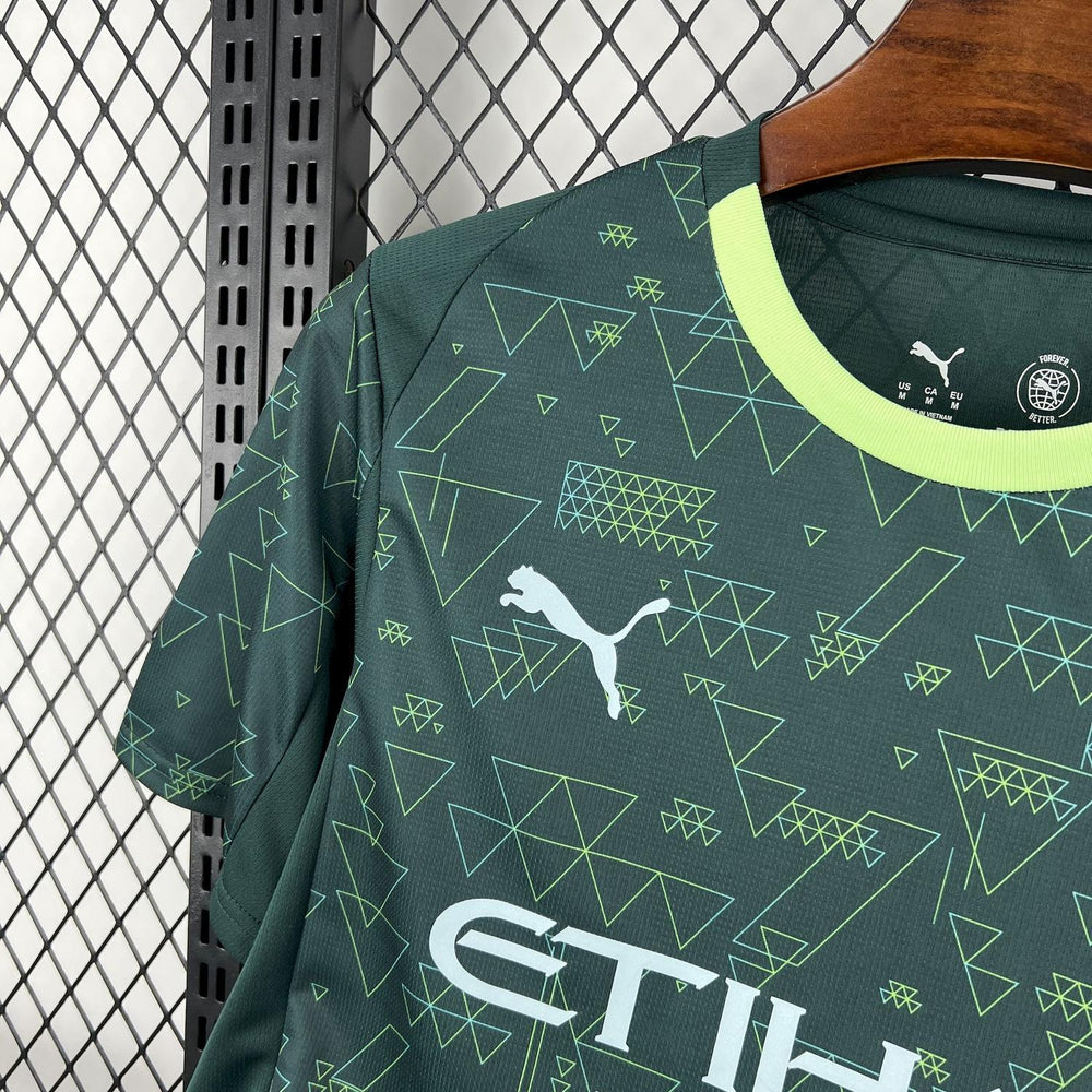 Mens Manchester City 2025-26 Fourth Jersey