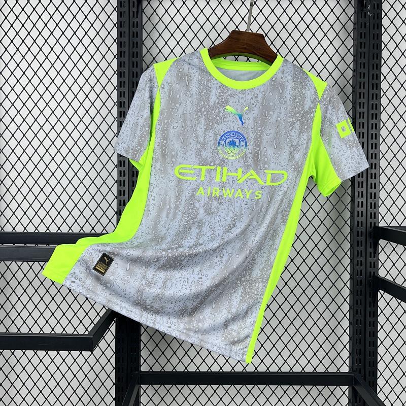 Mens Manchester City 2025-26 Third Jersey