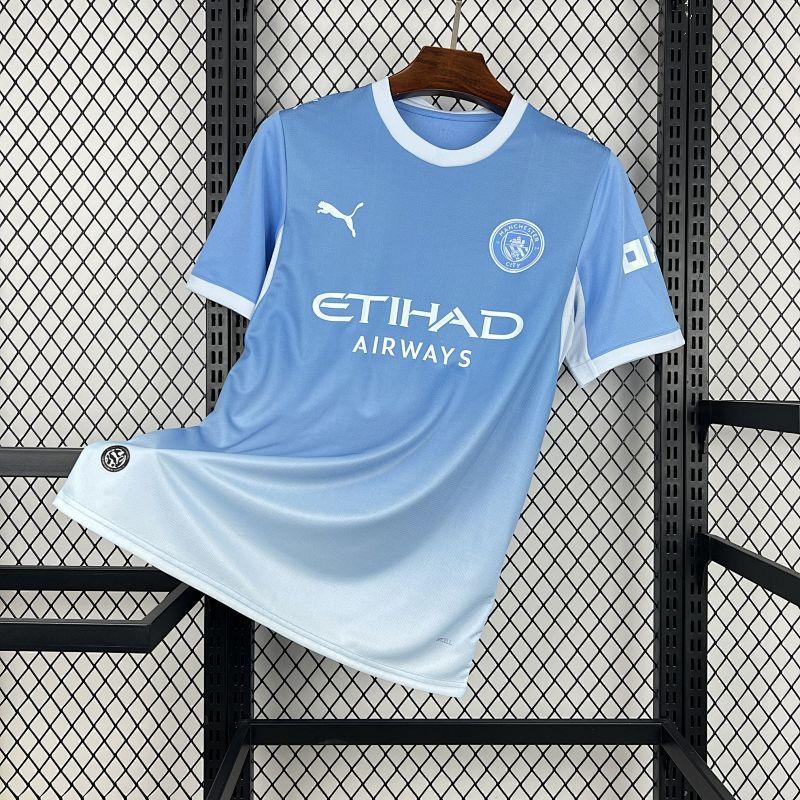 Mens Manchester City 2026-27 Home Jersey