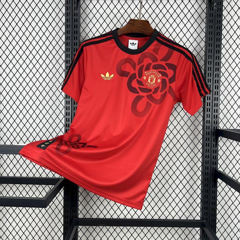Mens Manchester United 2025-26 Cultural Story Jersey