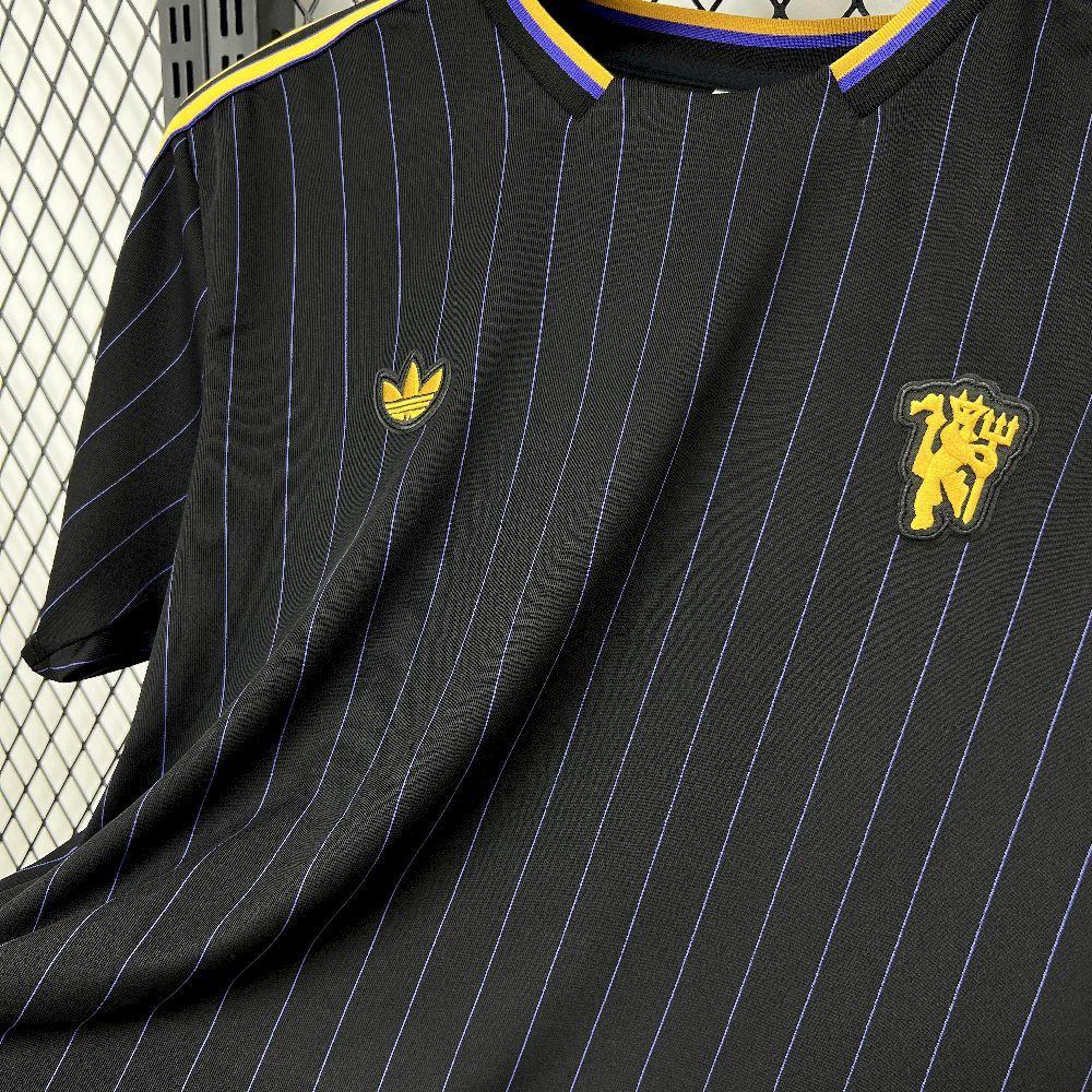 Mens Manchester United 2025-26 Terrace Icons Jersey