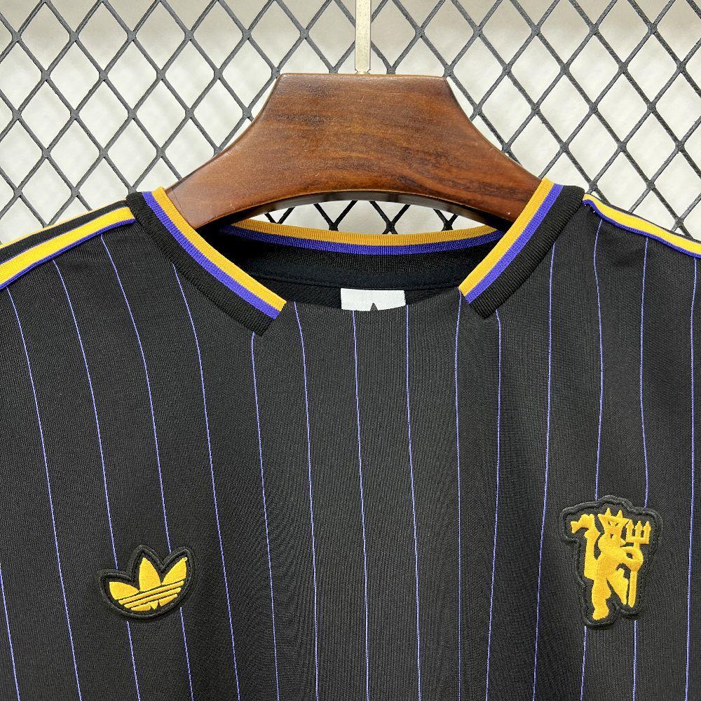Mens Manchester United 2025-26 Terrace Icons Jersey