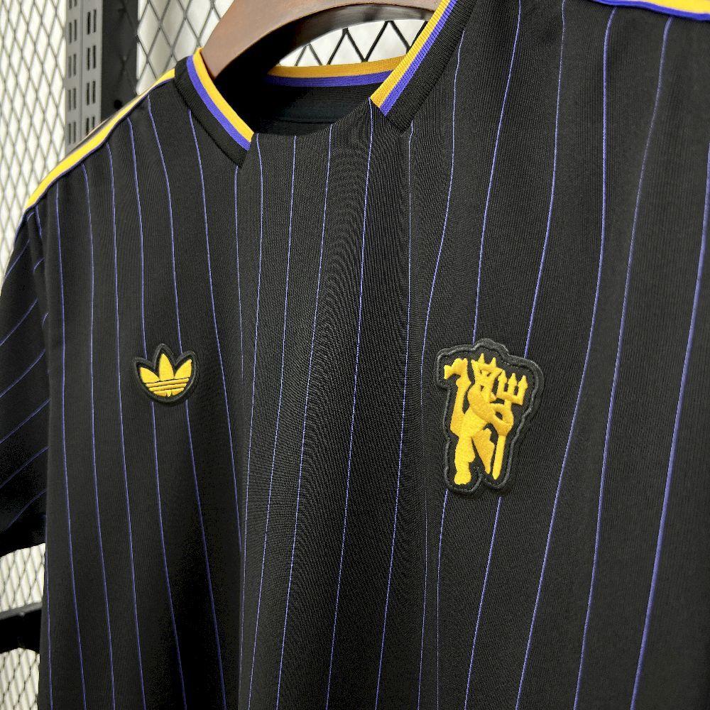 Mens Manchester United 2025-26 Terrace Icons Jersey