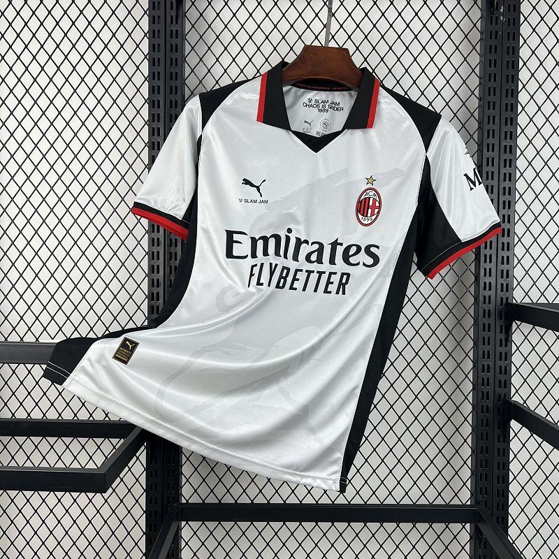 Mens Mens AC Milan x SLAM JAM 2026-27 Limited Jersey