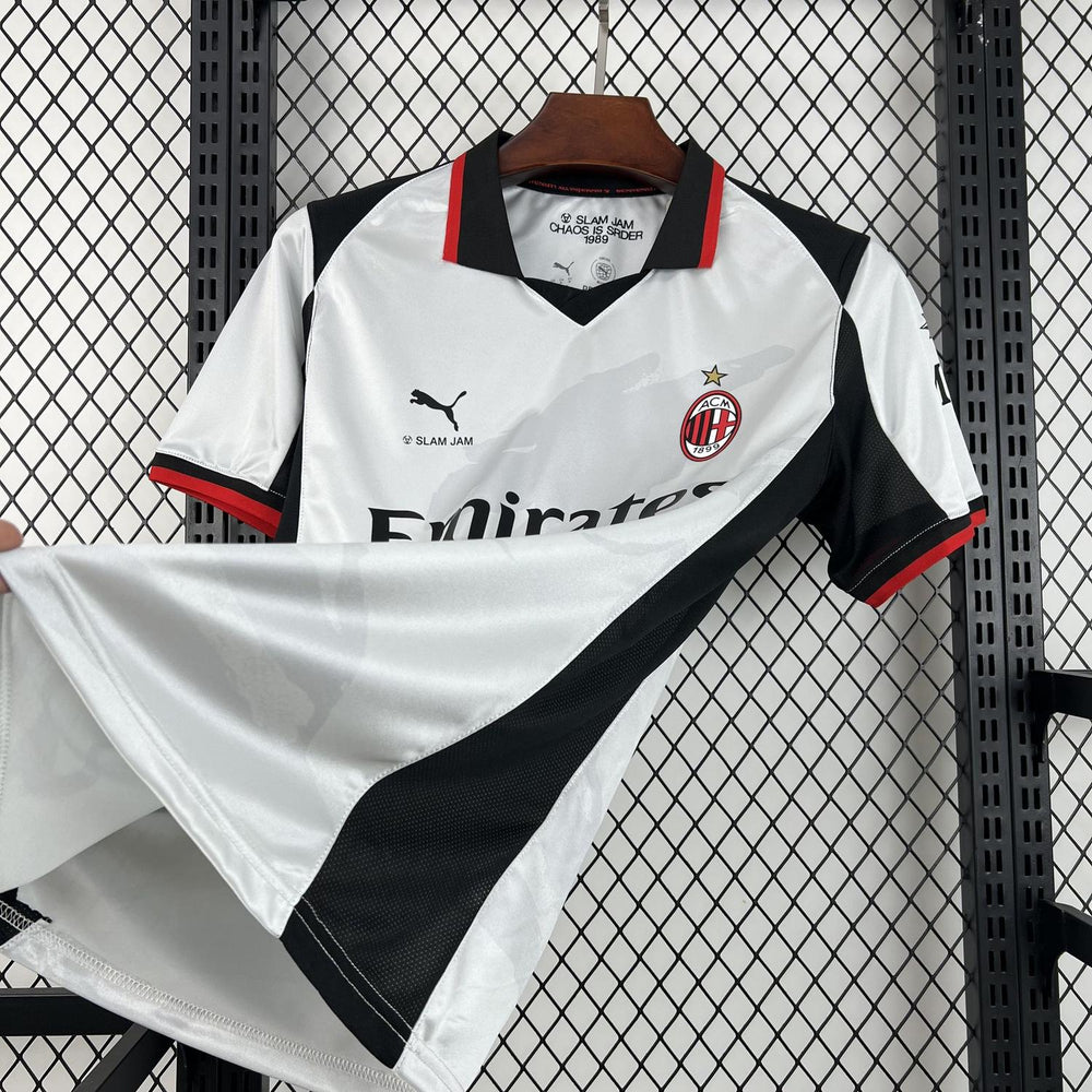 Mens Mens AC Milan x SLAM JAM 2026-27 Limited Jersey