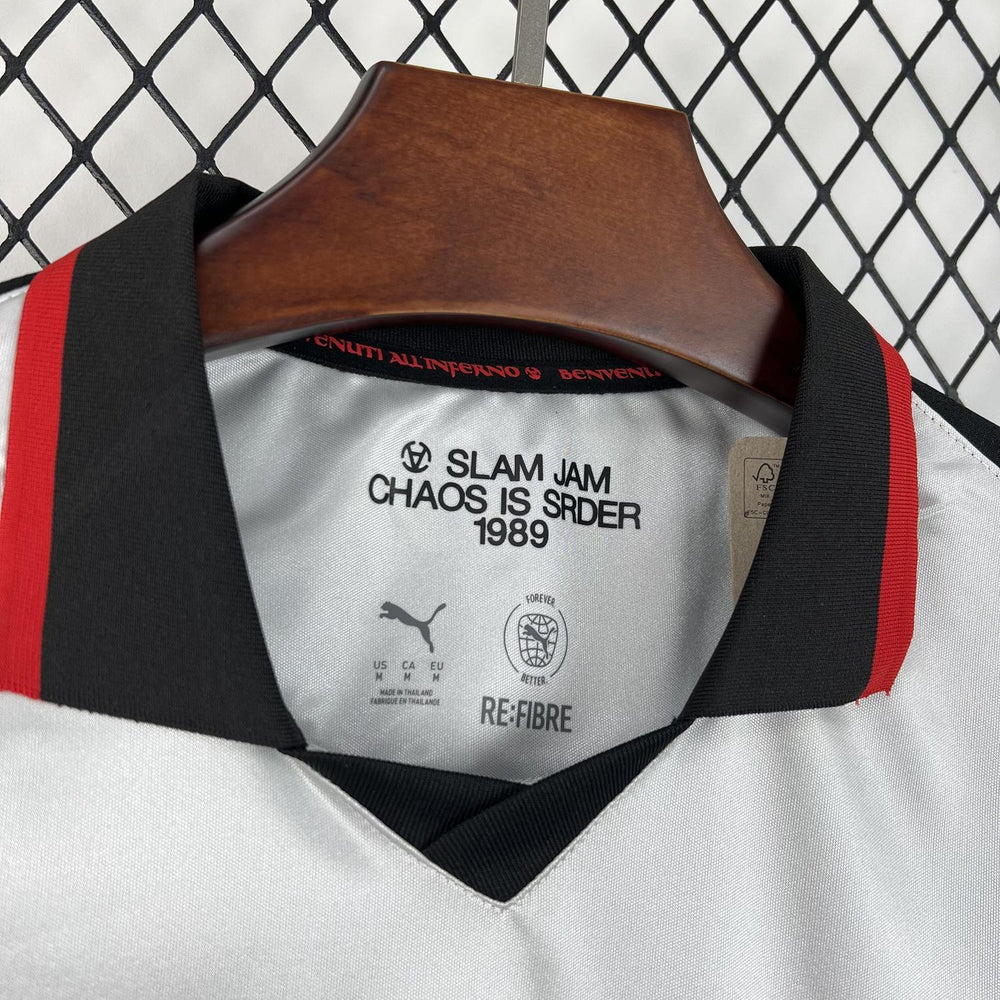 Mens Mens AC Milan x SLAM JAM 2026-27 Limited Jersey