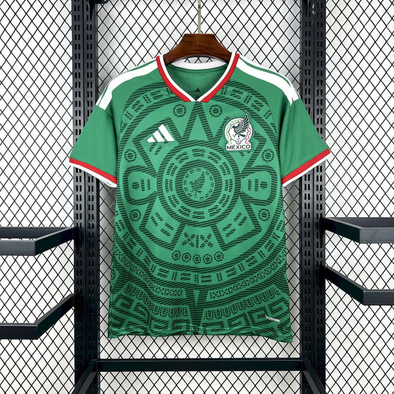 Mens Mexico 2026 World Cup Home Jersey