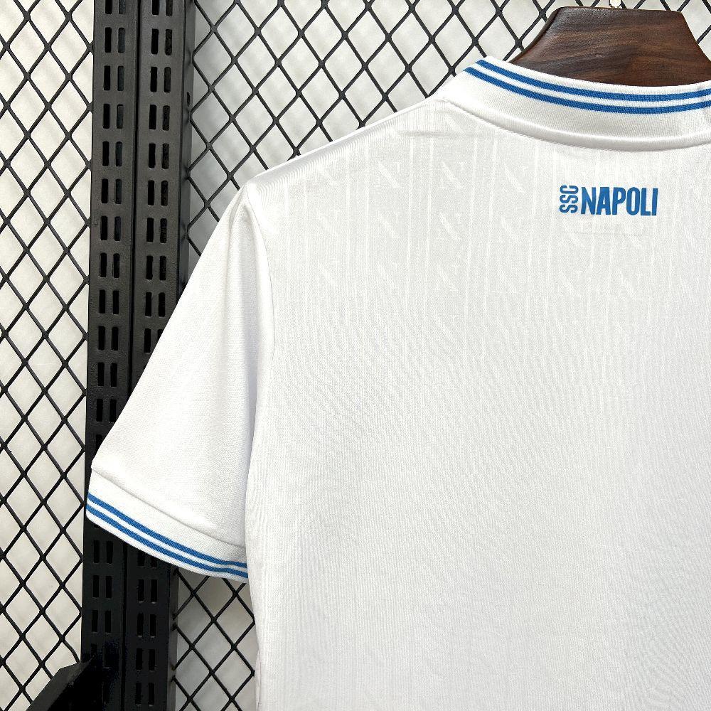Mens Napoli 2025-26 Champions League Away Jersey