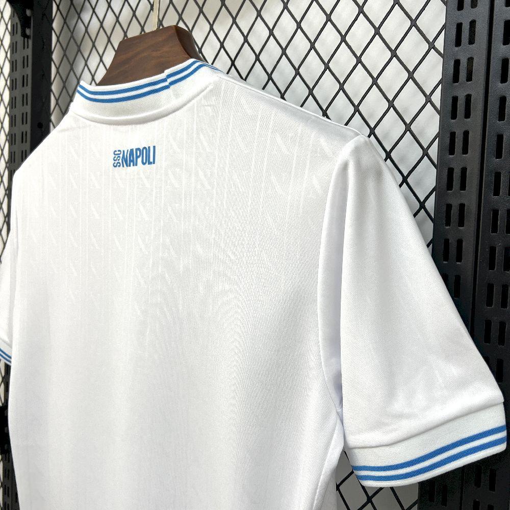 Mens Napoli 2025-26 Champions League Away Jersey