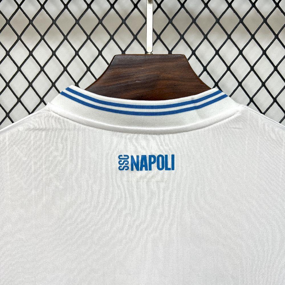 Mens Napoli 2025-26 Champions League Away Jersey