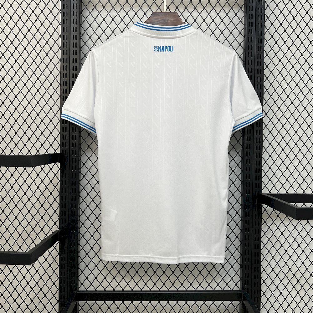 Mens Napoli 2025-26 Champions League Away Jersey