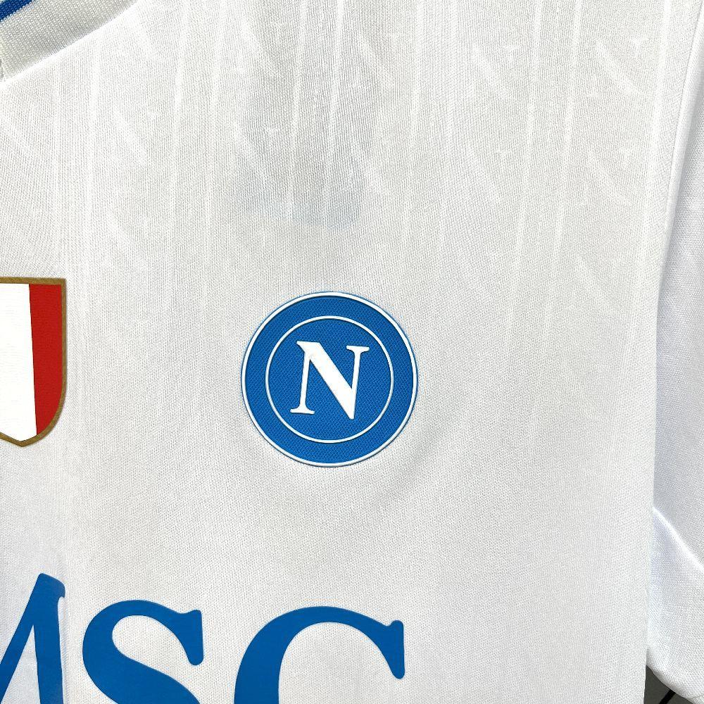 Mens Napoli 2025-26 Champions League Away Jersey