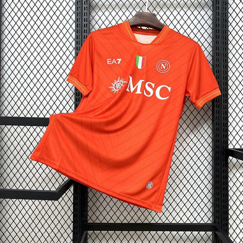Mens Napoli 2025-26 Goalkeeper Jersey