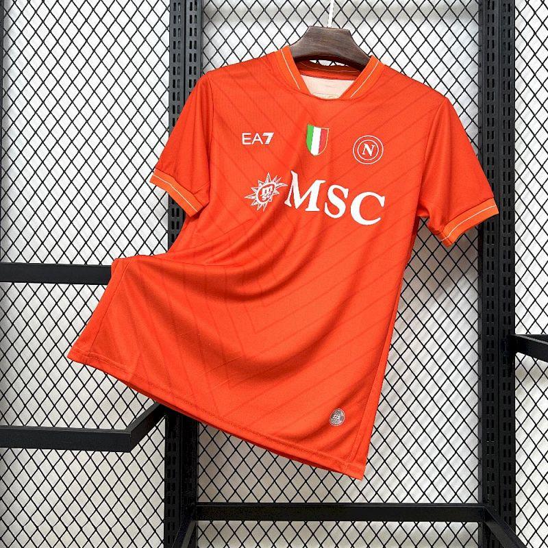 Mens Napoli 2025-26 Goalkeeper Jersey