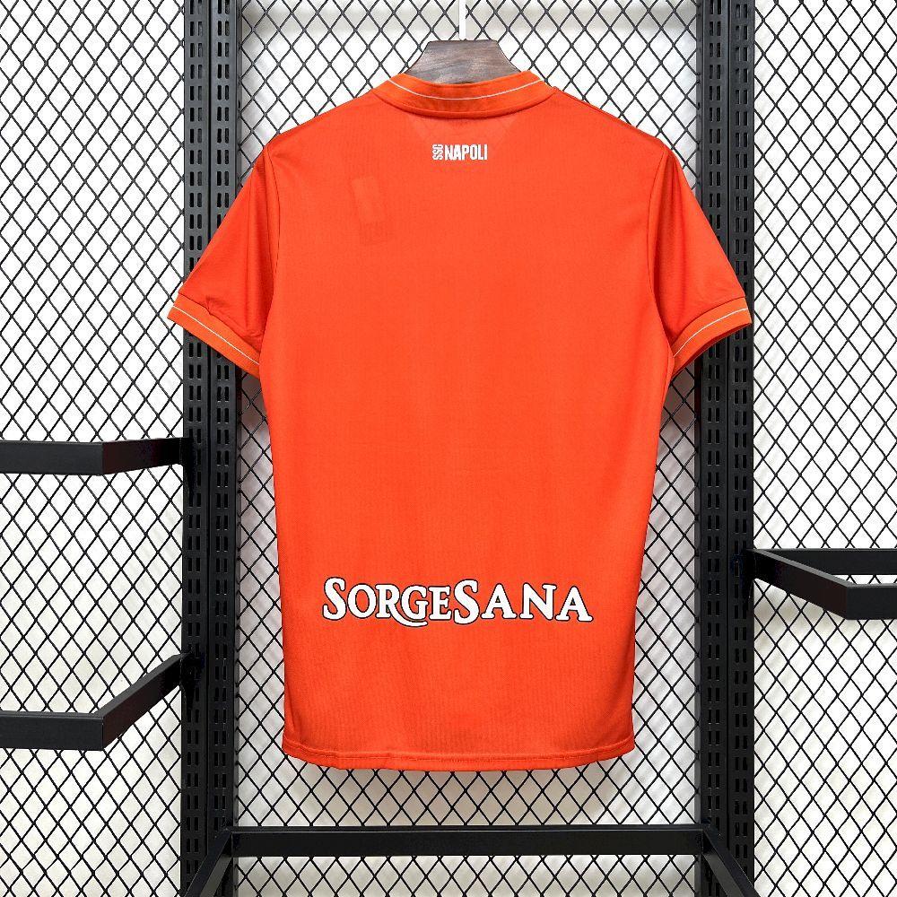 Mens Napoli 2025-26 Goalkeeper Jersey