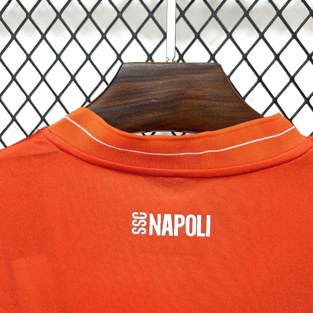 Mens Napoli 2025-26 Goalkeeper Jersey