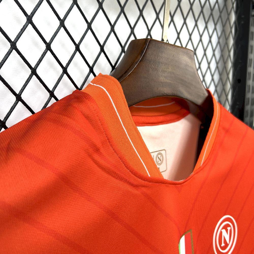 Mens Napoli 2025-26 Goalkeeper Jersey