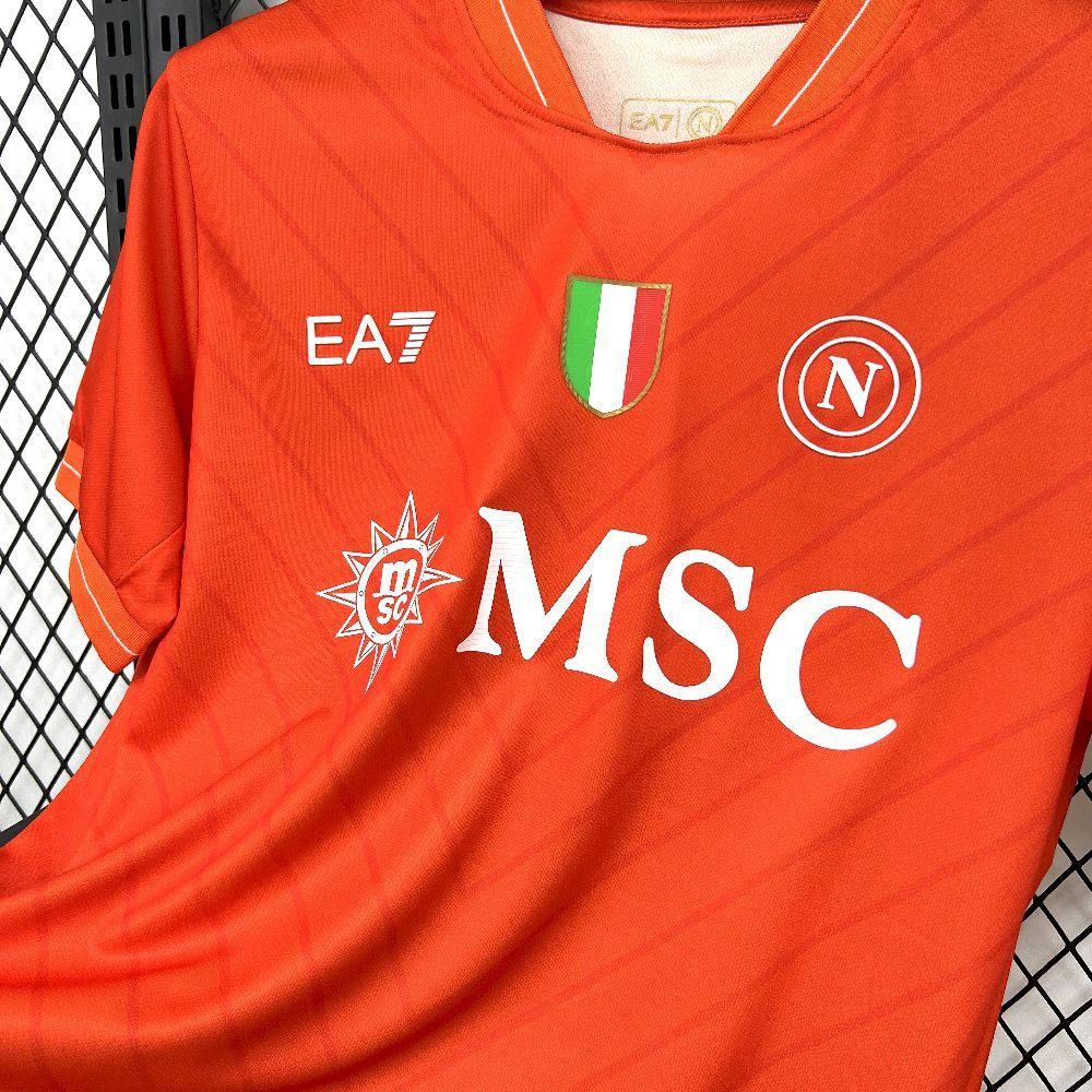 Mens Napoli 2025-26 Goalkeeper Jersey