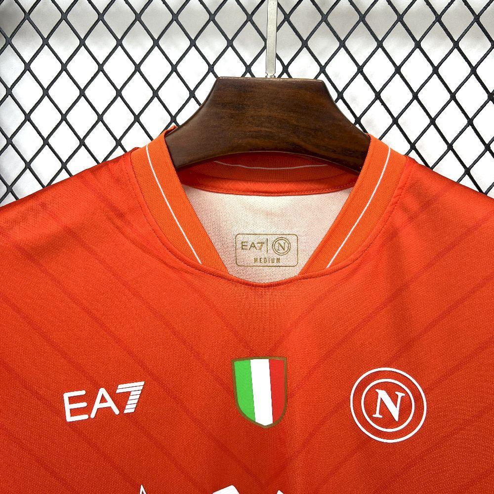 Mens Napoli 2025-26 Goalkeeper Jersey