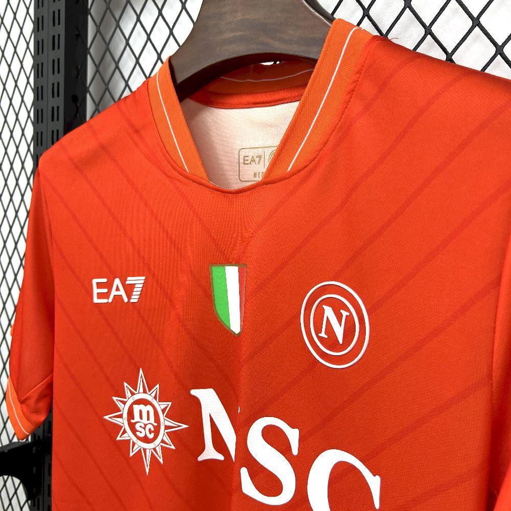 Mens Napoli 2025-26 Goalkeeper Jersey