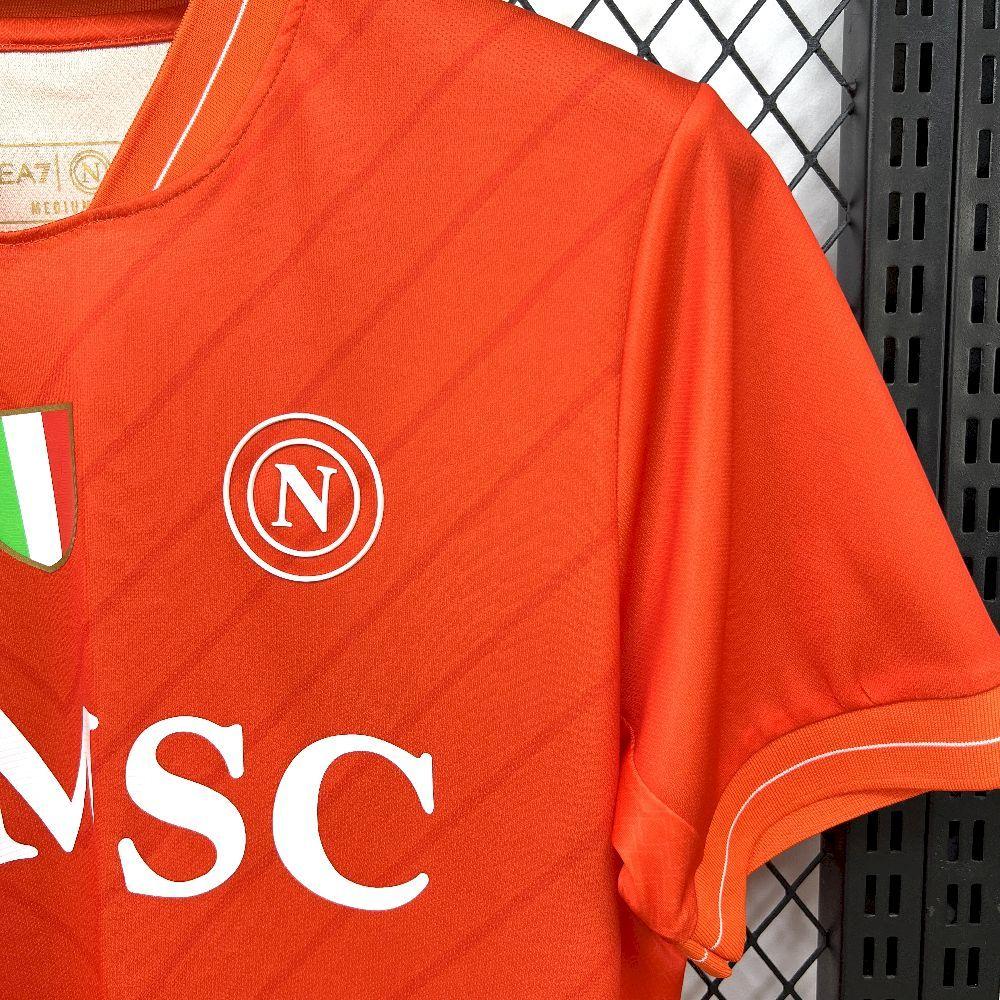 Mens Napoli 2025-26 Goalkeeper Jersey