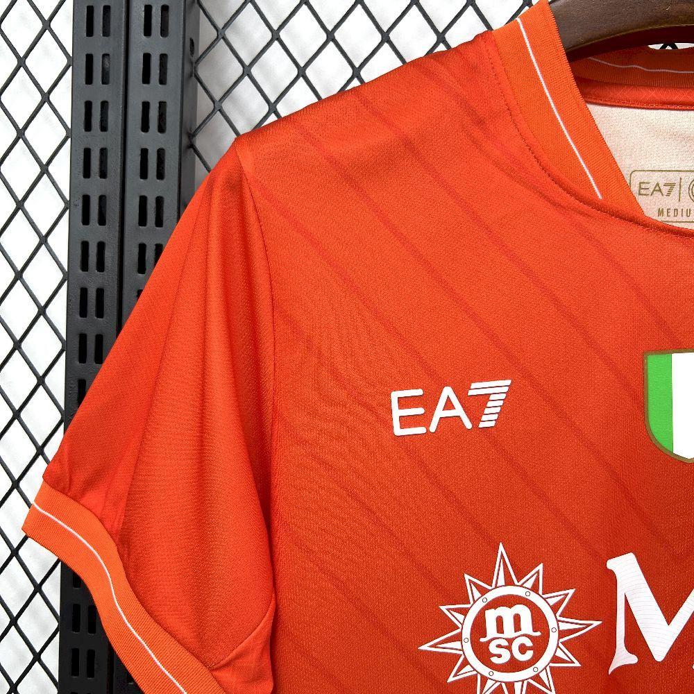 Mens Napoli 2025-26 Goalkeeper Jersey