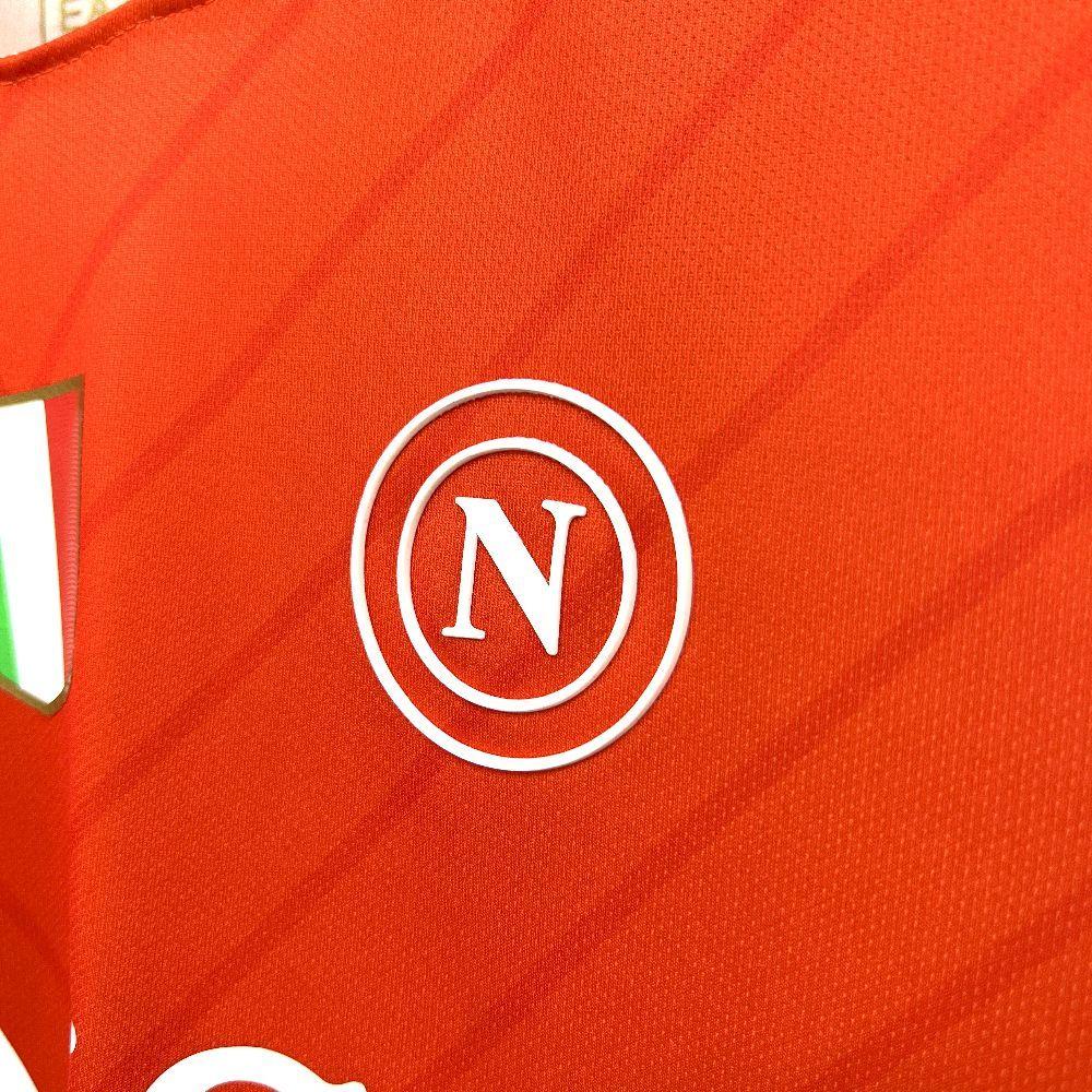Mens Napoli 2025-26 Goalkeeper Jersey
