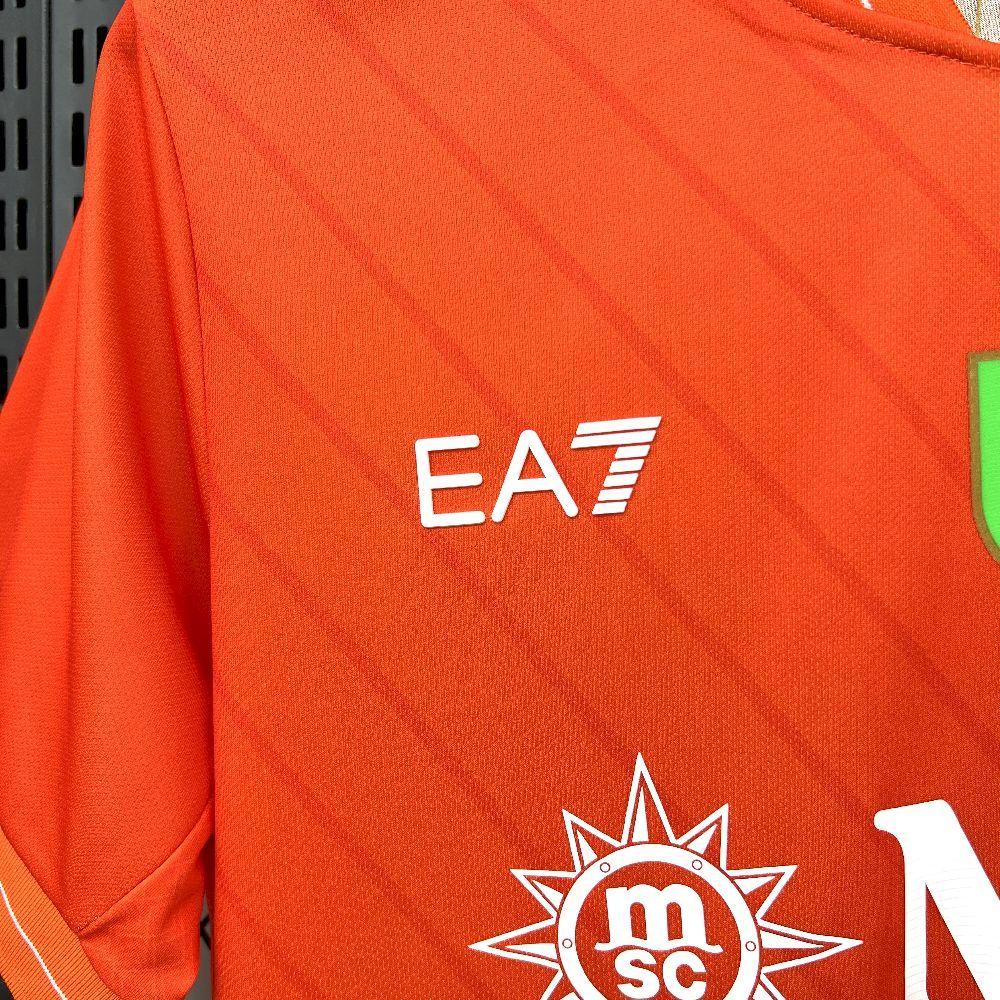 Mens Napoli 2025-26 Goalkeeper Jersey