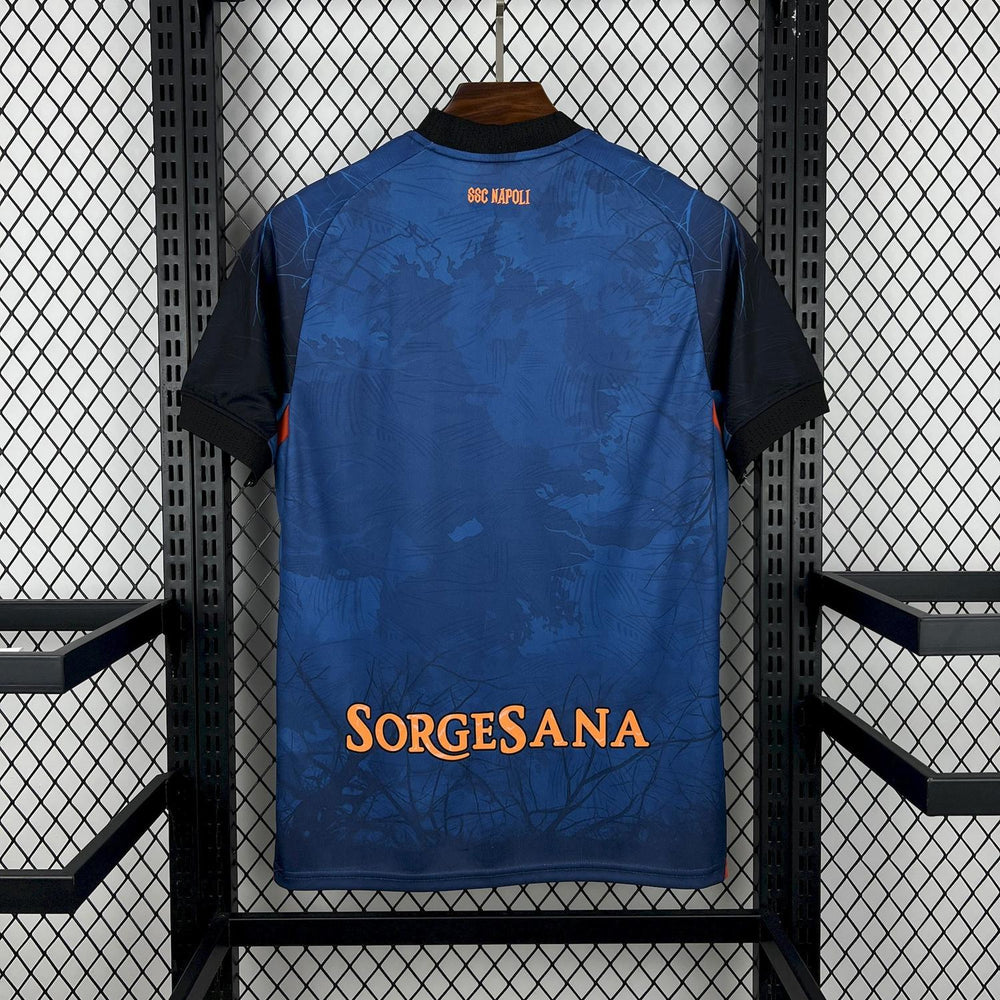 Mens Napoli 2025-26 Halloween Jersey