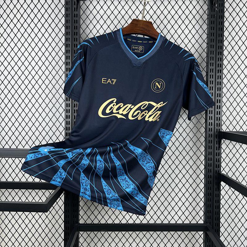 Mens Napoli 2025-26 Pre-match Jersey
