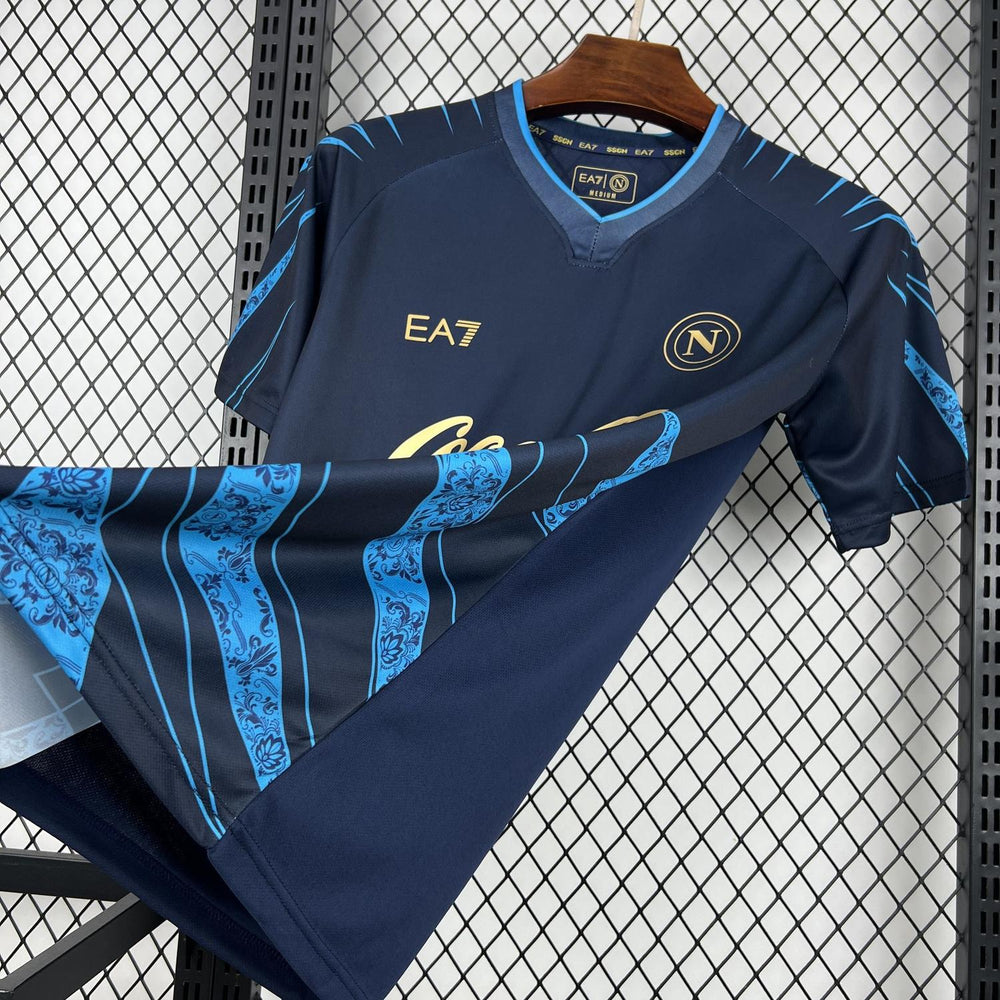 Mens Napoli 2025-26 Pre-match Jersey