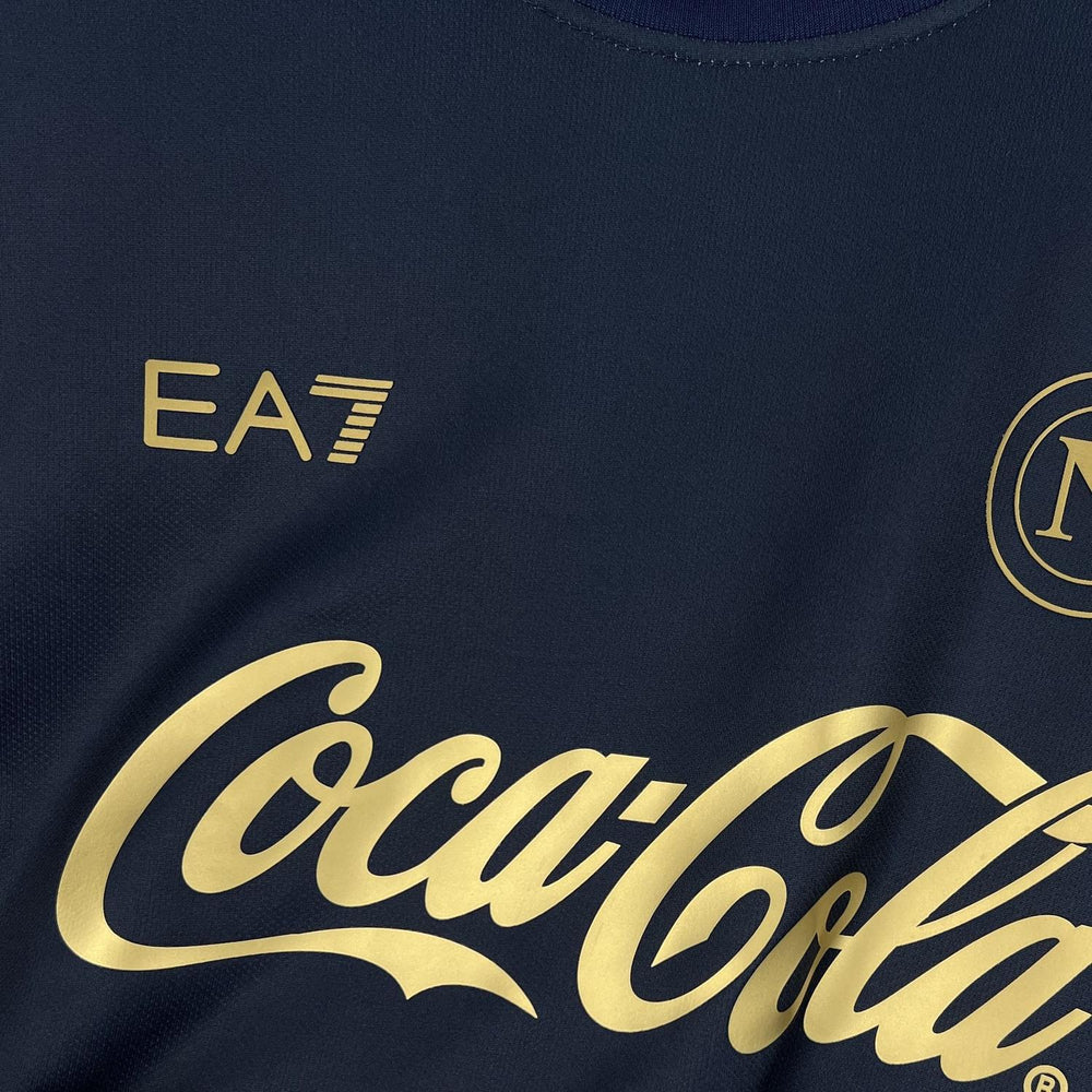 Mens Napoli 2025-26 Pre-match Long Sleeve Jersey