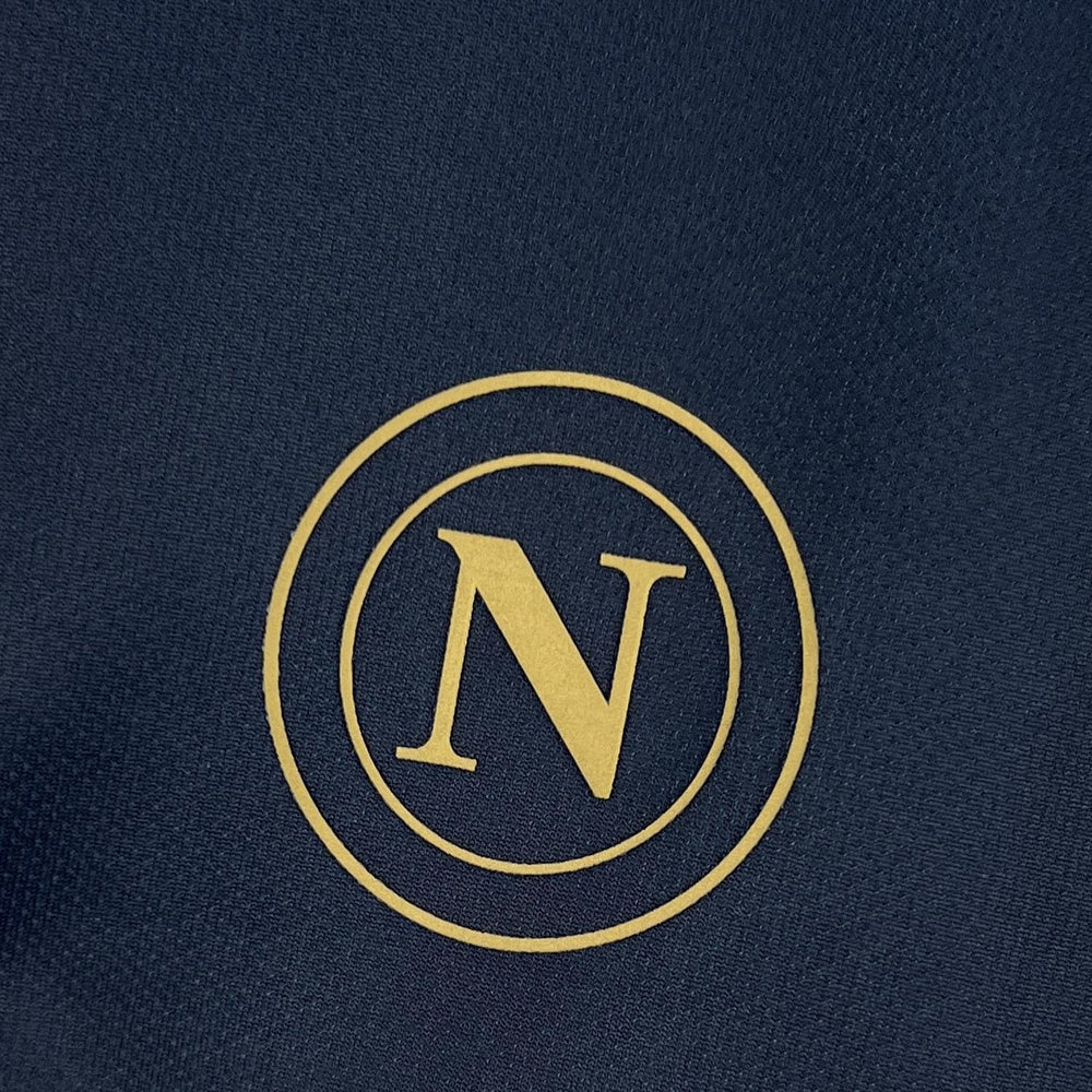 Mens Napoli 2025-26 Pre-match Long Sleeve Jersey