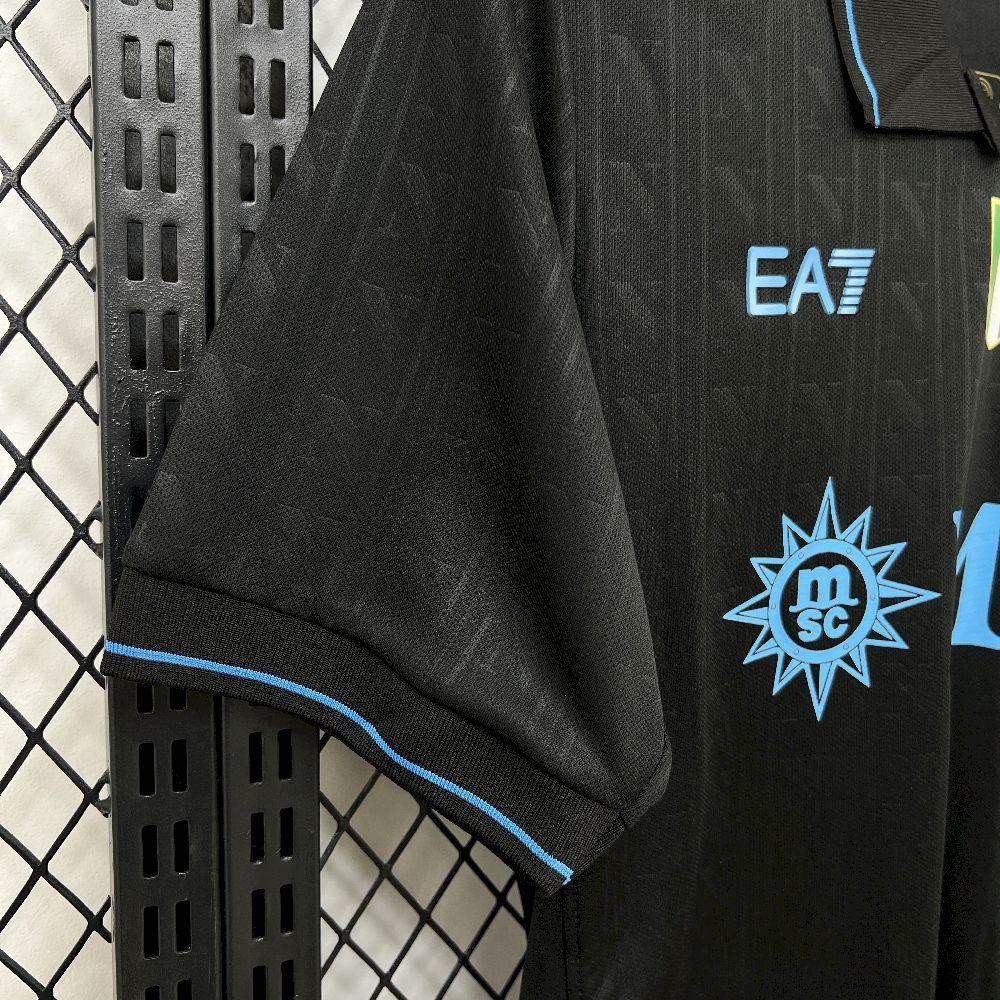 Mens Napoli 2025-26 Third Jersey