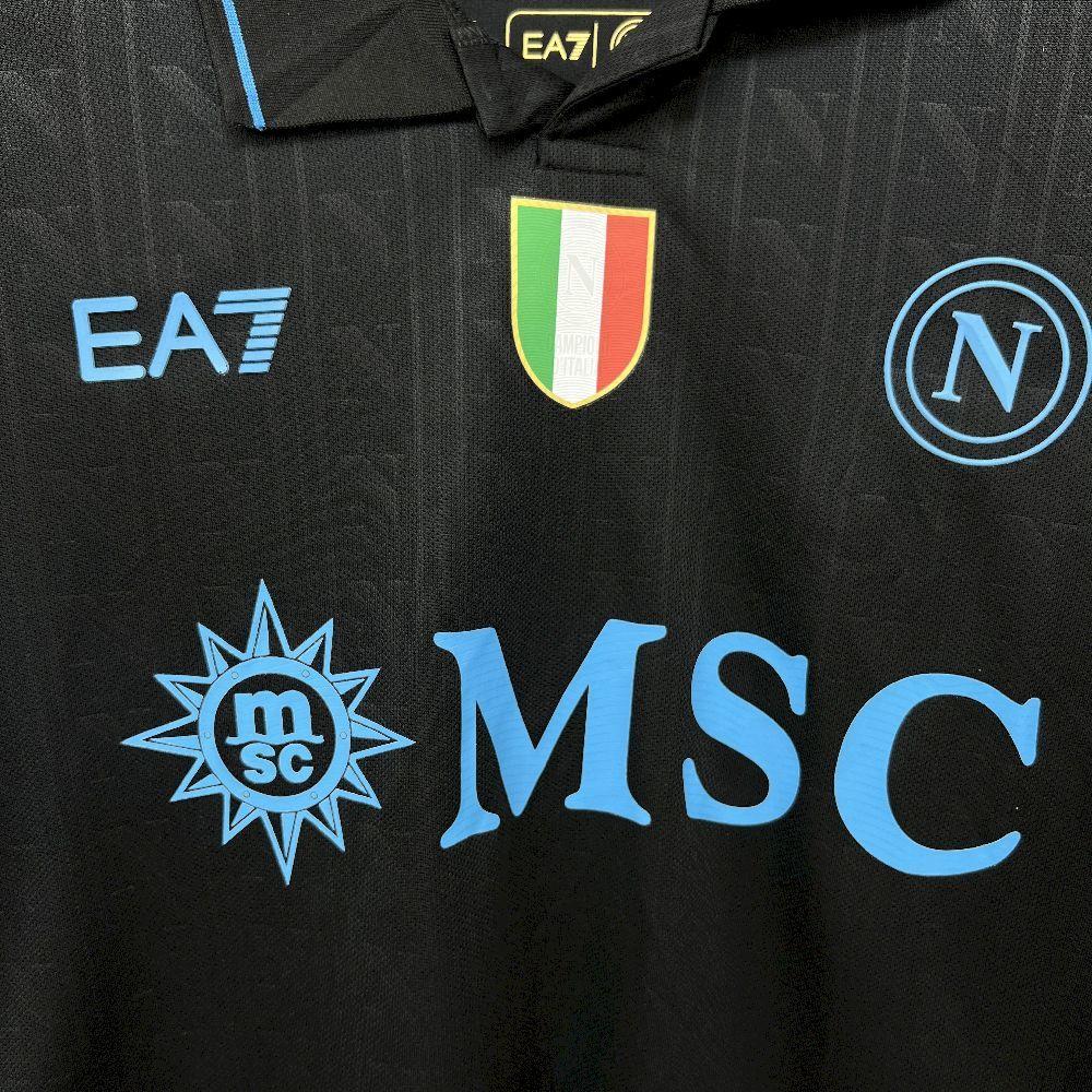 Mens Napoli 2025-26 Third Jersey