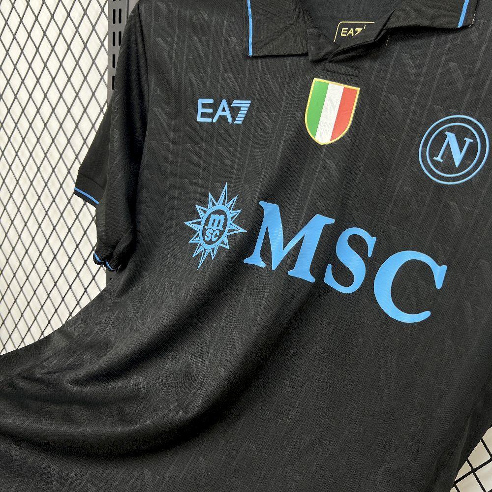Mens Napoli 2025-26 Third Jersey