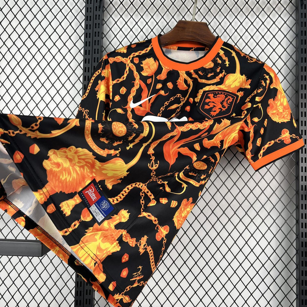 Mens Netherlands 2026 World Cup Pre-Match Jersey